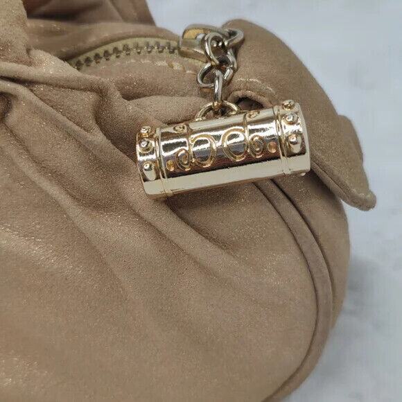 vintage Y2k Babeed Tan Rhinestone Mini bag - Picture 9 of 9